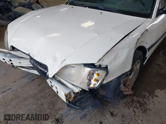 2000 Subaru Legacy L with VIN 4S3BE6352Y7213443, listed as a IAAI auction lot 42019409 with 208,785 mi miles and . Bid and sale history available at DreamBid. Image 6.