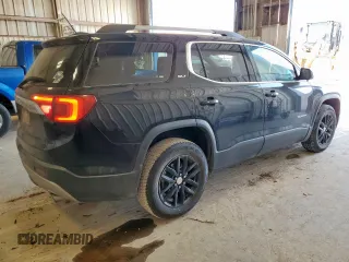2018 GMC Acadia SLT with VIN 1GKKNMLS9JZ149703, listed as a Copart auction lot 56348815 with 107,025 mi miles and Clean title. Bid and sale history available at DreamBid. Image 3.