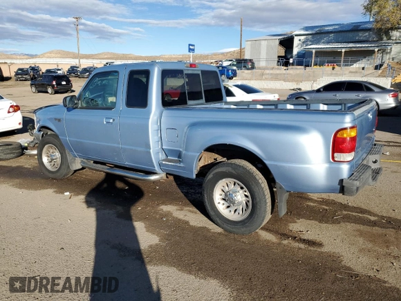 1998 Ford Ranger XL with VIN 1FTZR15U9WPB18692, listed as a Copart auction lot 80965834 with Not Provided miles and Salvage Title. Bid and sale history available at DreamBid. Image 2.