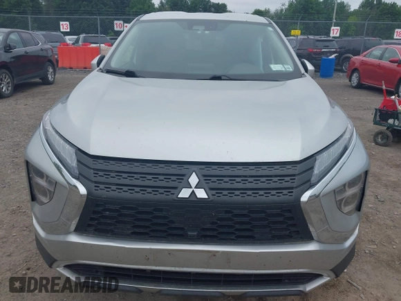 2022 Mitsubishi Eclipse Cross SE with VIN JA4ATWAA9NZ004499, listed as a IAAI auction lot 42595361 with 64,437 mi miles and . Bid and sale history available at DreamBid. Image 12.
