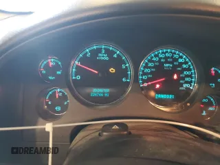 2007 Chevrolet Tahoe LTZ with VIN 1GNFK13007J313566, listed as a Copart auction lot 52498975 with 234,744 mi miles and Salvage title. Bid and sale history available at DreamBid. Image 9.