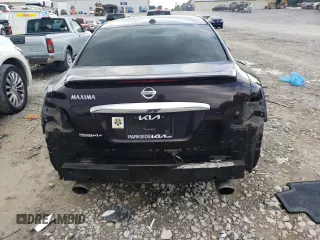 2013 Nissan Maxima S with VIN 1N4AA5AP3DC845834, listed as a Copart auction lot 55422865 with 106,938 mi miles and Salvage Title. Bid and sale history available at DreamBid. Image 6.