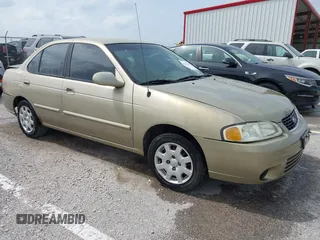 2001 Nissan Sentra GXE z VIN 3N1CB51D01L520566, wystawiony jako IAAI lot #42262736 z przebiegiem 122 675 mil mil oraz . Historia ofert i sprzedaży dostępna na DreamBid. Obrazek 1.