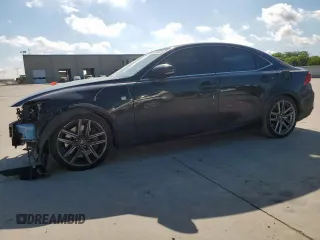 2016 Lexus IS 200t with VIN JTHBA1D26G5036004, listed as a Copart auction lot 62083205 with 33,779 mi miles and Salvage title. Bid and sale history available at DreamBid. Image 1.