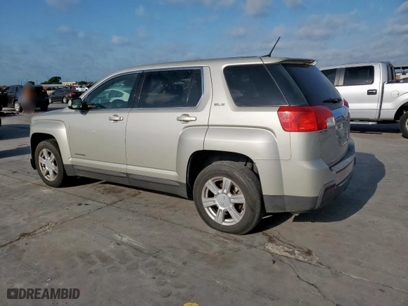 2014 GMC Terrain SLE with VIN 2GKALMEK6E6168189, listed as a Copart auction lot 53707645 with 156,362 mi miles and Clean Title. Bid and sale history available at carsss.com. Image 2.
