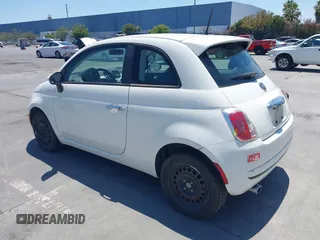 2013 FIAT 500 Pop with VIN 3C3CFFAR8DT646458, listed as a IAAI auction lot 42676797 with 110,148 mi miles and . Bid and sale history available at DreamBid. Image 3.