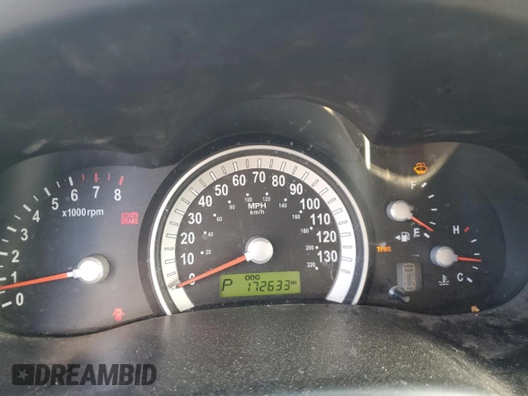2007 Hyundai Entourage GLS z VIN KNDMC233776012941, wystawiony jako Copart lot #51770505 z przebiegiem 172 633 mil mil oraz Tytuł czysty. Historia ofert i sprzedaży dostępna na DreamBid. Obrazek 9.