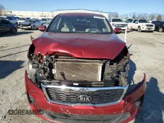 2020 Kia Sorento LX with VIN 5XYPG4A3XLG677565, listed as a Copart auction lot 45610405 with 117,703 mi miles and Salvage Title. Bid and sale history available at carsss.com. Image 5.