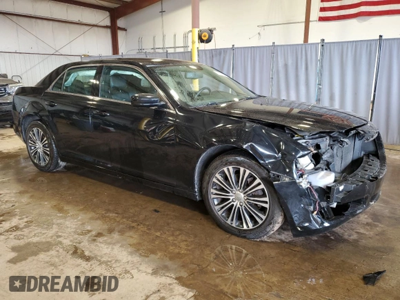 2013 Chrysler 300 with VIN 2C3CCAGT8DH652901, listed as a Copart auction lot 50632505 with 102,143 mi miles and Salvage Title. Bid and sale history available at carsss.com. Image 4.