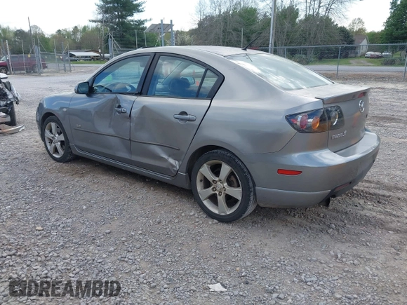 2006 Mazda 3 S Grand Touring with VIN JM1BK323661440710, listed as a IAAI auction lot 41969123 with 246,253 mi miles and . Bid and sale history available at DreamBid. Image 3.