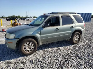 2006 Mercury Mariner Luxury with VIN 4M2CU57146KJ09890, listed as a Copart auction lot 57422405 with 279,773 mi miles and Non repairable. Bid and sale history available at DreamBid. Image 1.