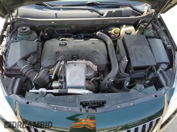 2015 Buick Regal with VIN 2G4GK5EX6F9256987, listed as a Copart auction lot 52890705 with 132,404 mi miles and Salvage title. Bid and sale history available at DreamBid. Image 11.