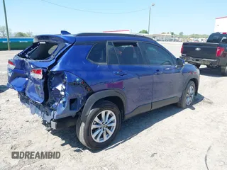 2023 Toyota Corolla Cross LE with VIN 7MUCAAAG8PV065431, listed as a IAAI auction lot 42031958 with 25,000 mi miles and . Bid and sale history available at DreamBid. Image 4.