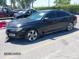 2018 Honda Accord EX with VIN 1HGCV1F40JA129965, listed as a IAAI auction lot 42153398 with 51,435 mi miles and . Bid and sale history available at DreamBid. Image 2.