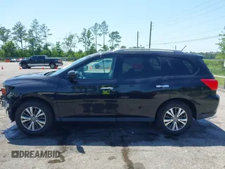 2018 Nissan Pathfinder SL z VIN 5N1DR2MN3JC628445, wystawiony jako IAAI lot #42286363 z przebiegiem 114 544 mil mil oraz . Historia ofert i sprzedaży dostępna na DreamBid. Obrazek 14.
