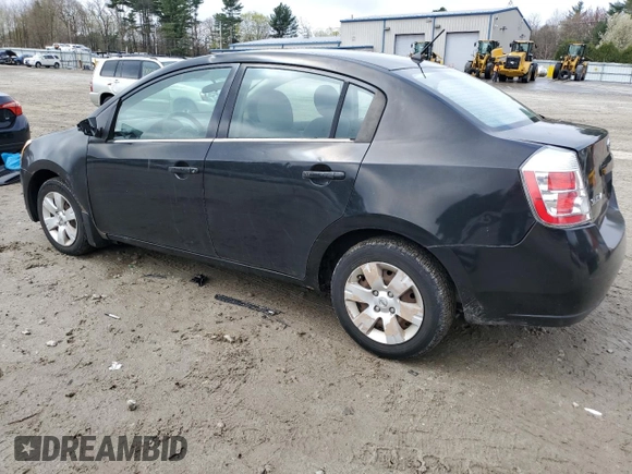 2008 Nissan Sentra S with VIN 3N1AB61EX8L679627, listed as a Copart auction lot 54108255 with 202,844 mi miles and Clean Title. Bid and sale history available at DreamBid. Image 2.