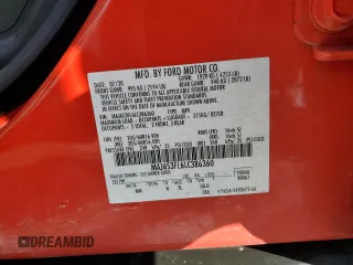 2020 Ford EcoSport S with VIN MAJ6S3FL6LC386360, listed as a Copart auction lot 88342265 with 79,883 mi miles and Salvage Title. Bid and sale history available at DreamBid. Image 14.