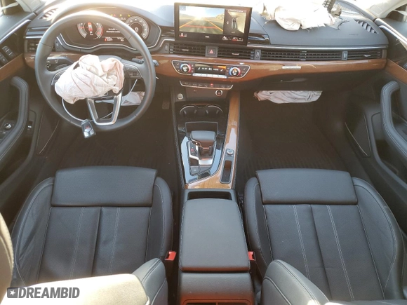 2023 Audi A4 allroad Prestige with VIN WA19AAF40PA074277, listed as a Copart auction lot 79714114 with 10,505 mi miles and Salvage Title. Bid and sale history available at carsss.com. Image 8.