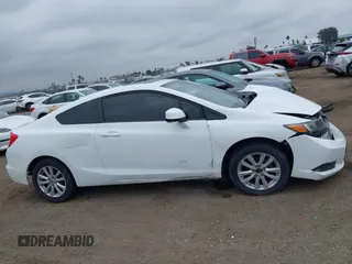 2012 Honda Civic Cpe EX with VIN 2HGFG3B83CH528482, listed as a IAAI auction lot 41894111 with 137,380 mi miles. Bid and sale history available at carsss.com. Image 13.