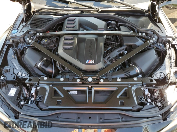 2025 BMW M4 Competition xDrive with VIN WBS33HK09SCS26841, listed as a Copart auction lot 67757404 with 0 mi miles and Salvage Title. Bid and sale history available at carsss.com. Image 11.