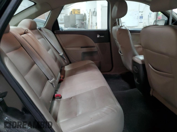 2008 Ford Taurus SEL with VIN 1FAHP24W58G184708, listed as a Copart auction lot 82243484 with 160,490 mi miles and Clean Title. Bid and sale history available at carsss.com. Image 10.