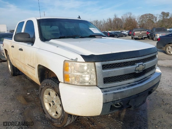 2008 Chevrolet Silverado 1500 LT w/1LT with VIN 3GCEK13M78G127985, listed as a IAAI auction lot 41453826 with 279,748 mi miles. Bid and sale history available at carsss.com. Image 6.