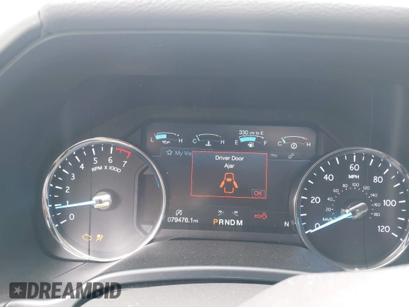 2018 Ford Expedition XLT with VIN 1FMJU1HT9JEA48285, listed as a IAAI auction lot 40282104 with 79,476 mi miles. Bid and sale history available at carsss.com. Image 7.