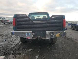 1996 Ford F-250 with VIN 2FTHF26F1TCA35894, listed as a Copart auction lot 41414045 with 275,032 mi miles and Salvage Title. Bid and sale history available at carsss.com. Image 6.
