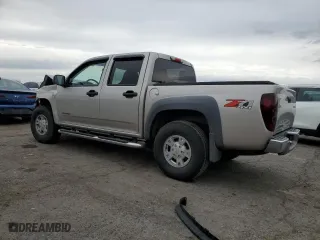2005 Chevrolet Colorado 1SF LS Z71 with VIN 1GCDT136958247301, listed as a Copart auction lot 53123295 with 158,520 mi miles and Salvage Title. Bid and sale history available at carsss.com. Image 2.