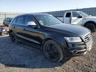 2014 Audi SQ5 with VIN WA1CGCFP6EA083380, listed as a Copart auction lot 75651014 with 308,706 mi miles and Clean Title. Bid and sale history available at DreamBid. Image 4.