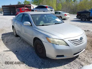 2007 Toyota Camry CE with VIN 4T1BE46K57U643632, listed as a IAAI auction lot 41851036 with 300,010 mi miles. Bid and sale history available at carsss.com. Image 1.