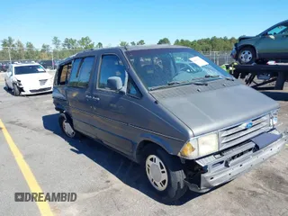 1994 Ford Aerostar z VIN 1FMDA31U6RZA66283, wystawiony jako IAAI lot #40580628 z przebiegiem Nie podano mil oraz . Historia ofert i sprzedaży dostępna na DreamBid. Obrazek 1.