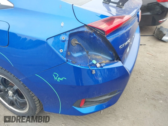 2017 Honda Civic LX with VIN 19XFC2F53HE217867, listed as a IAAI auction lot 42296194 with 104,670 mi miles and . Bid and sale history available at DreamBid. Image 18.