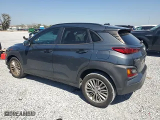 2021 Hyundai Kona SEL with VIN KM8K22AA6MU706552, listed as a Copart auction lot 48692135 with 96,038 mi miles and Non Repairable. Bid and sale history available at carsss.com. Image 2.