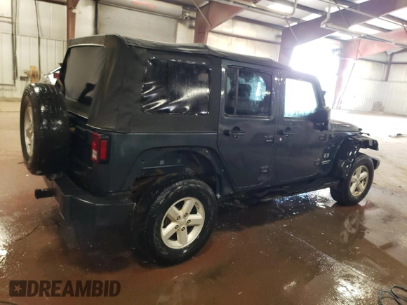 2007 Jeep Wrangler Unlimited X с VIN 1J4GA39197L145890, выставлен на аукционе Copart как лот 57981225 с пробегом 260 361 миль миль и Чистый • Clean title. История ставок и продаж доступна на DreamBid. Изображение 3.