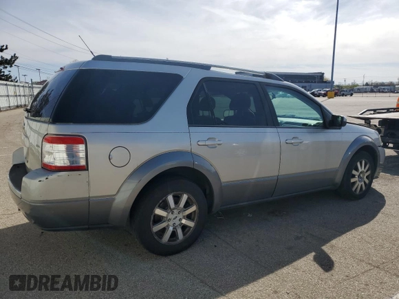 2008 Ford Taurus X SEL with VIN 1FMDK02W28GA05793, listed as a Copart auction lot 52317125 with 158,271 mi miles and Salvage title. Bid and sale history available at DreamBid. Image 3.