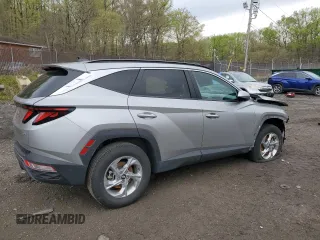 2024 Hyundai Tucson SEL with VIN 5NMJBCDE5RH342935, listed as a Copart auction lot 52874745 with 48,009 mi miles and Non Repairable. Bid and sale history available at carsss.com. Image 3.