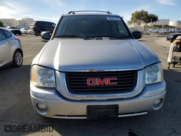 2005 GMC Envoy SLT with VIN 1GKDS13S752379805, listed as a Copart auction lot 80381734 with 177,358 mi miles and Clean Title. Bid and sale history available at carsss.com. Image 5.