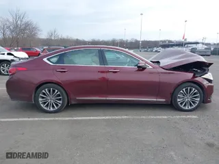 2015 Hyundai Genesis 3.8L with VIN KMHGN4JE8FU036971, listed as a IAAI auction lot 41713292 with 102,009 mi miles. Bid and sale history available at carsss.com. Image 13.
