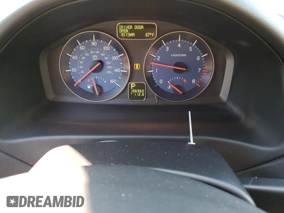 2013 Volvo C30 T5 z VIN YV1672MK5D2309013, wystawiony jako Copart lot #58766754 z przebiegiem 106 960 mil mil oraz Szkody całkowita. Historia ofert i sprzedaży dostępna na DreamBid. Obrazek 9.