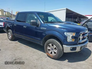 2015 Ford F-150 XLT with VIN 1FTEW1EF8FFA41487, listed as a IAAI auction lot 42573057 with 52,733 mi miles and . Bid and sale history available at DreamBid. Image 1.