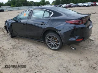 2021 Mazda 3 Select with VIN JM1BPABLXM1323702, listed as a Copart auction lot 58871235 with 84,298 mi miles and Salvage title. Bid and sale history available at DreamBid. Image 2.