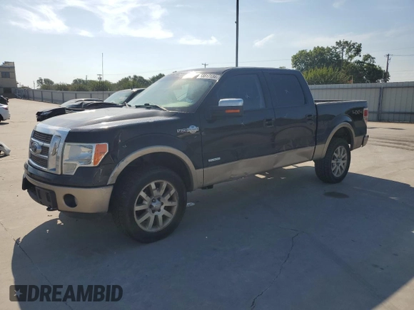 2012 Ford F-150 XL with VIN 1FTFW1ET1CKE04712, listed as a Copart auction lot 58817134 with 170,284 mi miles and Salvage Title. Bid and sale history available at carsss.com. Image 1.