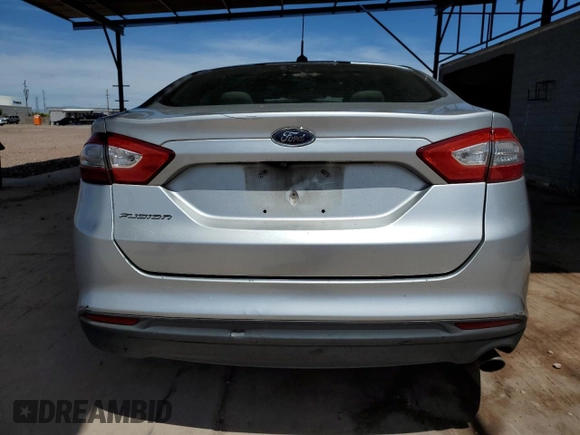 2016 Ford Fusion S with VIN 3FA6P0G78GR274443, listed as a Copart auction lot 53992595 with 252,705 mi miles and Salvage title. Bid and sale history available at DreamBid. Image 6.