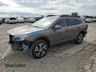 2022 Subaru Outback Limited with VIN 4S4BTANC3N3183310, listed as a Copart auction lot 59888225 with 24,175 mi miles and Non repairable. Bid and sale history available at DreamBid. Image 1.