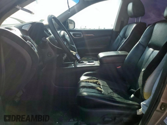 2014 Nissan Pathfinder SL with VIN 5N1AR2MN4EC612375, listed as a Copart auction lot 61652485 with 127,039 mi miles and Salvage title. Bid and sale history available at DreamBid. Image 7.