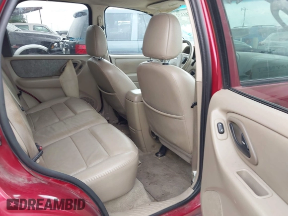2006 Ford Escape Limited с VIN 1FMYU04166KD46606, выставлен на аукционе IAAI как лот 42361182 с пробегом 175 190 миль миль и . История ставок и продаж доступна на DreamBid. Изображение 8.