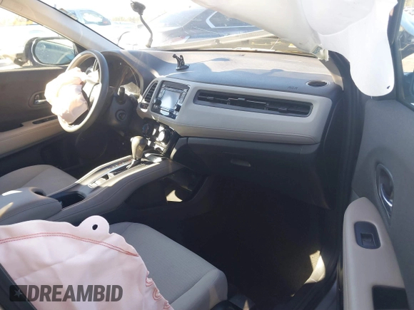 2019 Honda HR-V LX with VIN 3CZRU6H32KG732412, listed as a IAAI auction lot 41641503 with 70,990 mi miles. Bid and sale history available at carsss.com. Image 5.