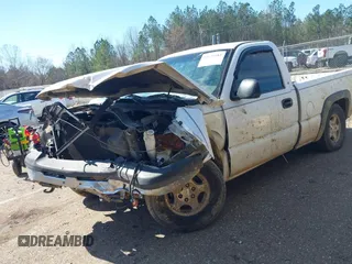 2004 Chevrolet Silverado 1500 Work Truck with VIN 1GCEC14X34Z337581, listed as a IAAI auction lot 41621103 with 299,264 mi miles. Bid and sale history available at carsss.com. Image 14.