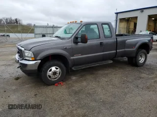 2004 Ford F-350 XL с VIN 1FTWX33P74EC06392, выставлен на аукционе Copart как лот 82254544 с пробегом 231 004 миль миль и Чистый • Clean title. История ставок и продаж доступна на DreamBid. Изображение 1.